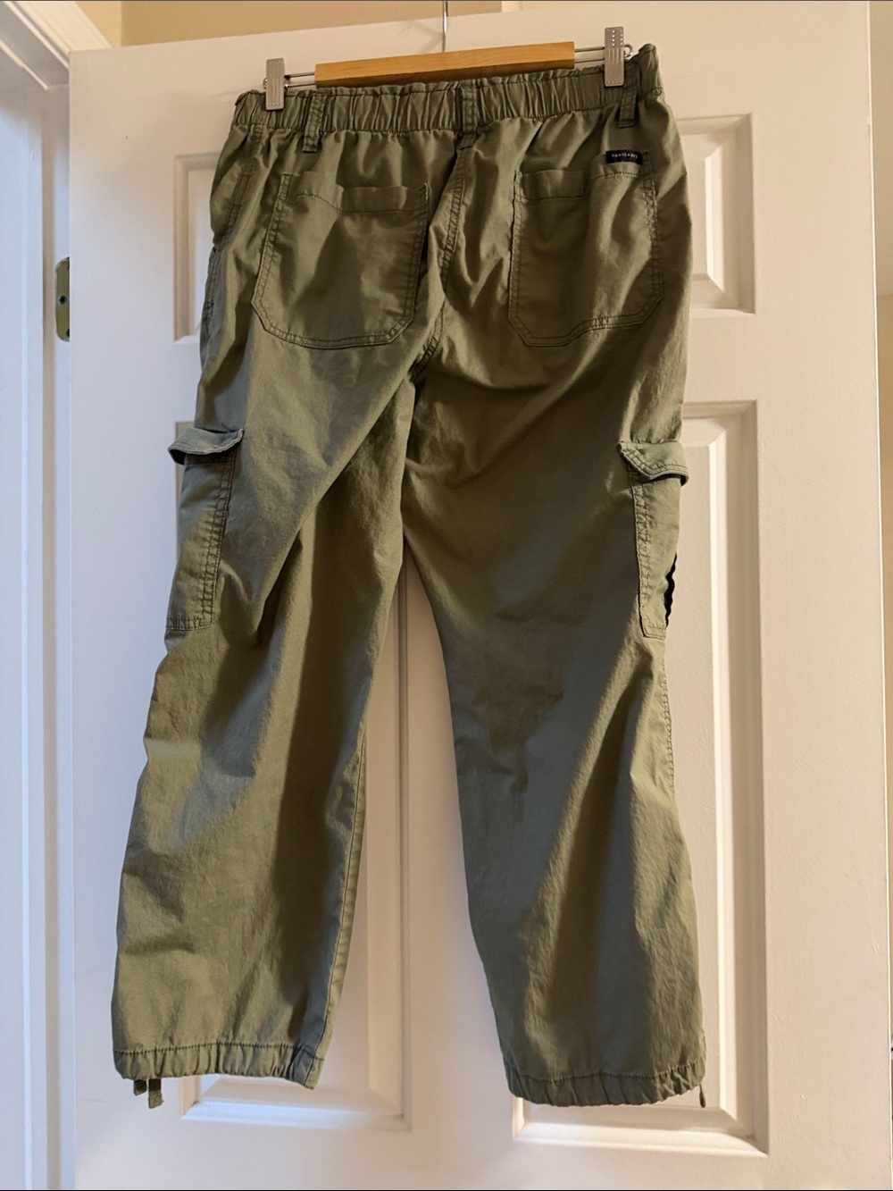 Sanctuary Olive Green Cargo Pants for Women - Picture 3 of 10